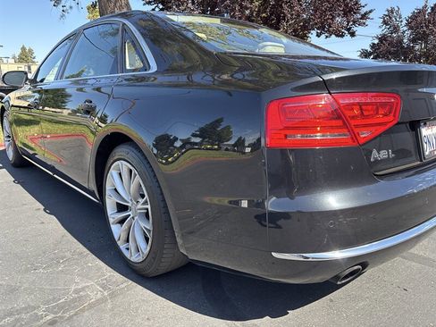 Used 2013 Audi A8 L 3.0T w/ Driver Assistance Pkg AWD/4WD image 10
