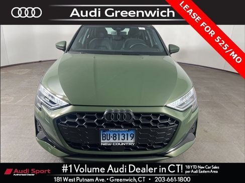 Certified 2025 Audi A3 2.0T Premium Plus w/ Premium Plus Package image 2