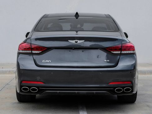 Used 2018 Genesis G80 5.0 Ultimate RWD image 11