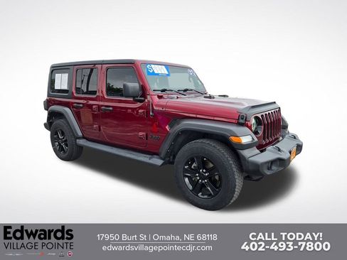 Used 2021 Jeep Wrangler Unlimited Sport AWD/4WD image 1