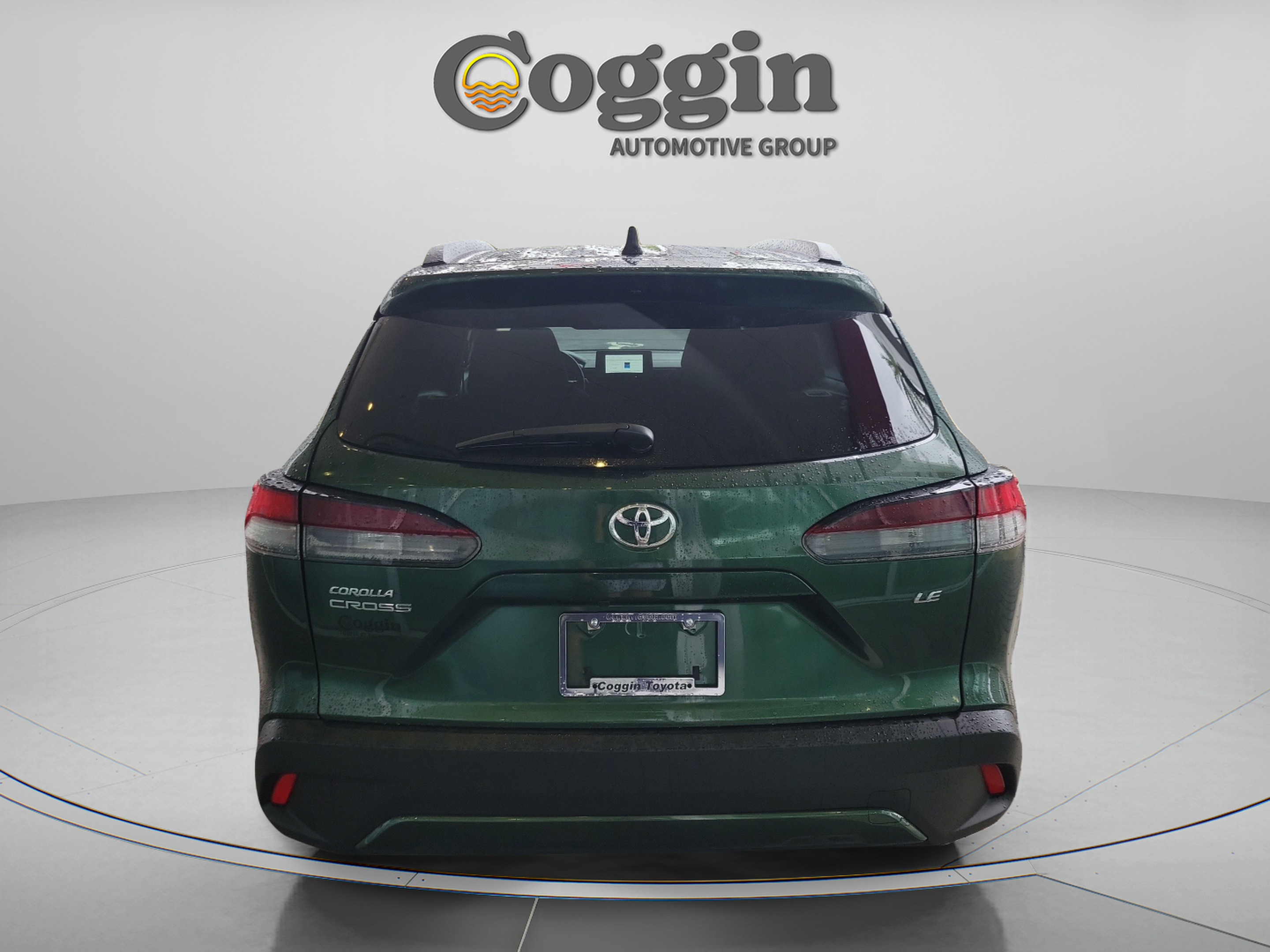 Certified 2026 Toyota Corolla Cross LE w/ Moonroof Package FWD image 16