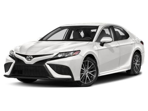 Used 2023 Toyota Camry SE image 1