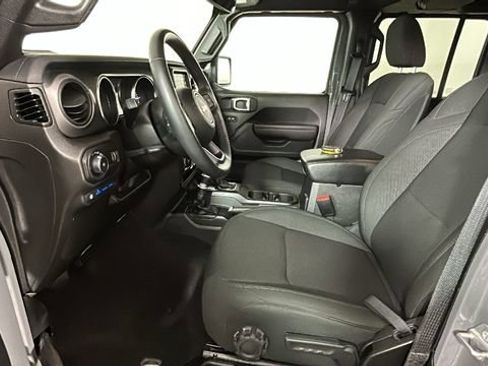 Used 2023 Jeep Wrangler Unlimited w/ Cold Weather Group AWD/4WD image 11