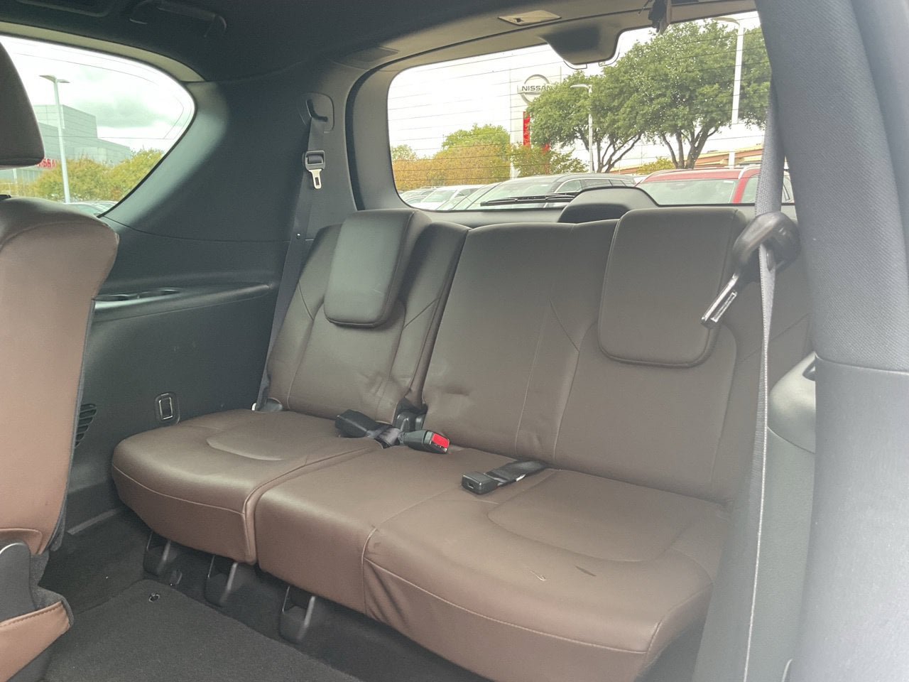 Used 2023 Nissan Armada Platinum w/ Cargo Package RWD image 10
