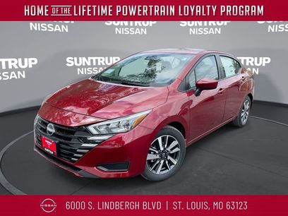 Used 2025 Nissan Versa SV w/ Trunk Package