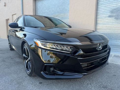 Used 2022 Honda Accord Sport Special Edition image 8