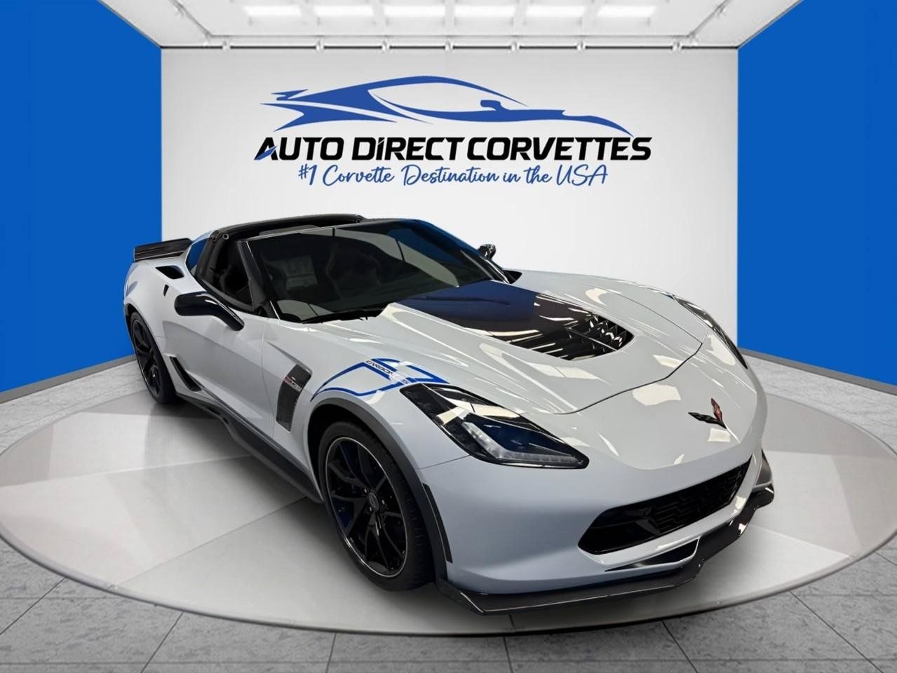 Used 2018 Chevrolet Corvette Z06 w/ Carbon 65 Edition RWD image 4