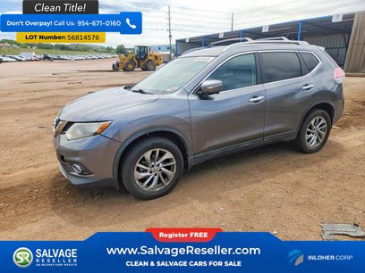 Used 2015 Nissan Rogue SL