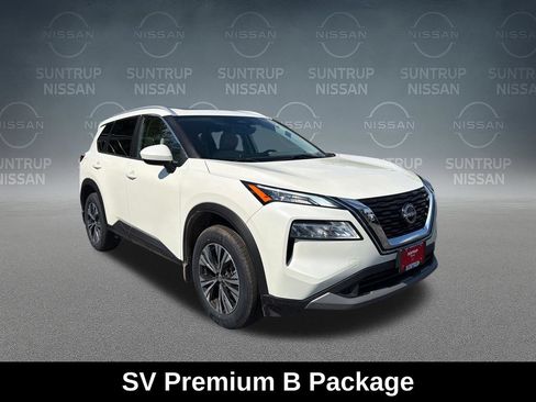 Used 2023 Nissan Rogue SV w/ SV Premium B Package AWD/4WD image 9