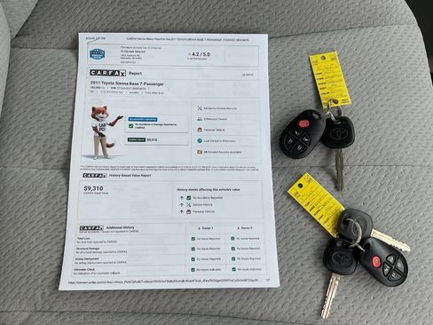 Used 2011 Toyota Sienna LE w/ Preferred Pkg FWD image 42