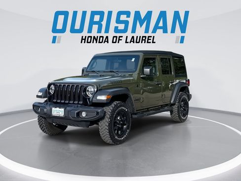Used 2022 Jeep Wrangler Unlimited Sport AWD/4WD image 4