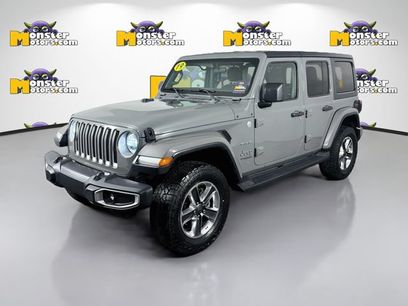 Used 2019 Jeep Wrangler Unlimited Sahara w/ Dual Top Group