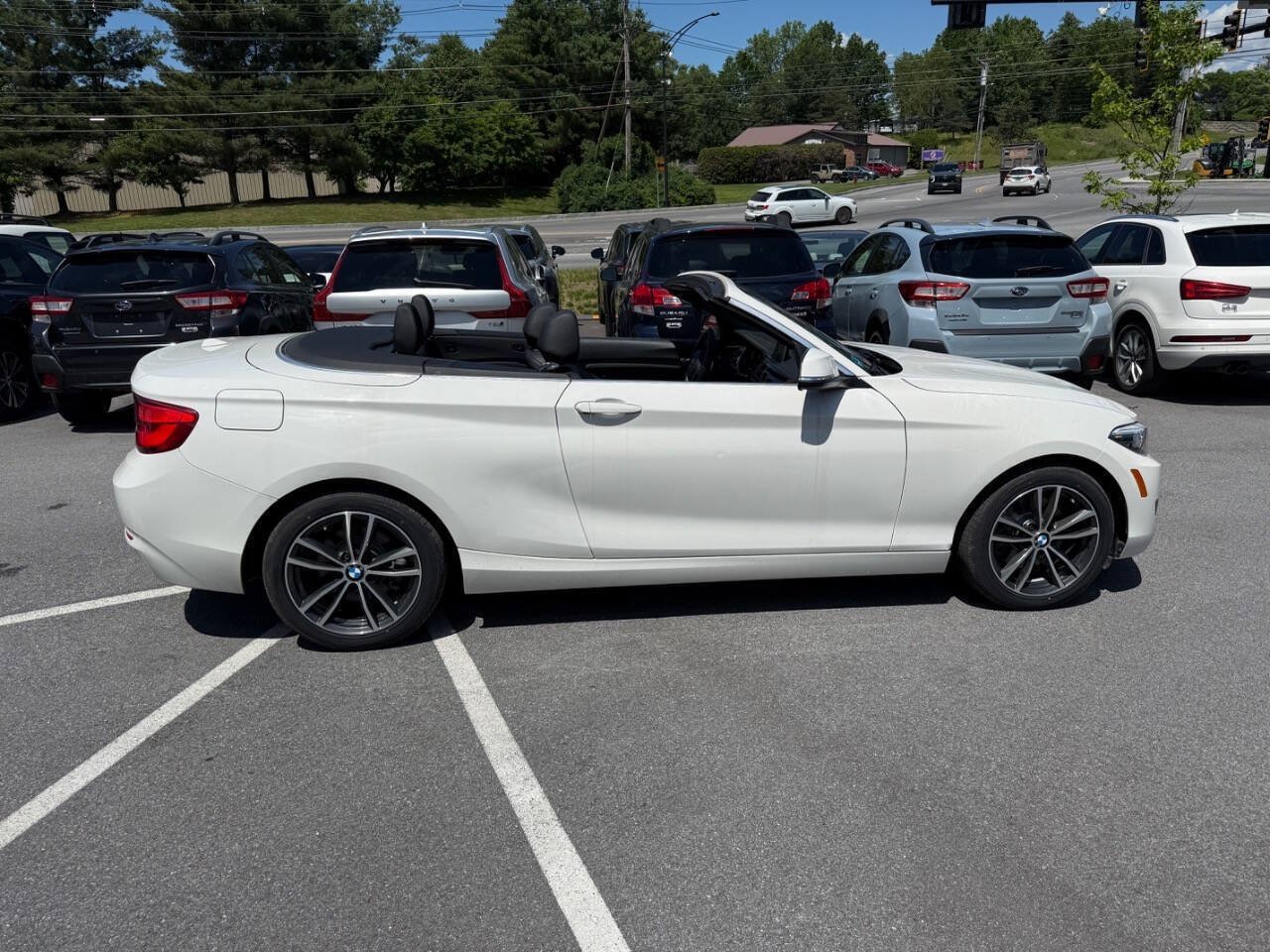 Used 2019 BMW 230i xDrive Convertible w/ Convenience Package AWD/4WD image 5