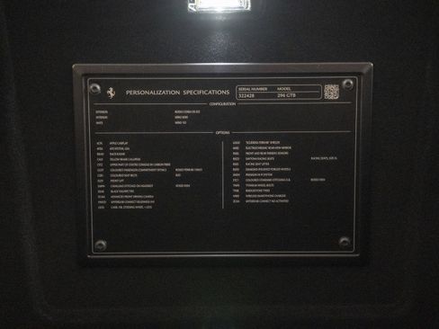 Certified 2025 Ferrari 296 GTB image 42