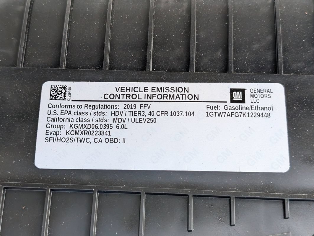 Used 2019 GMC Savana 2500 w/ Driver Convenience Package RWD image 37
