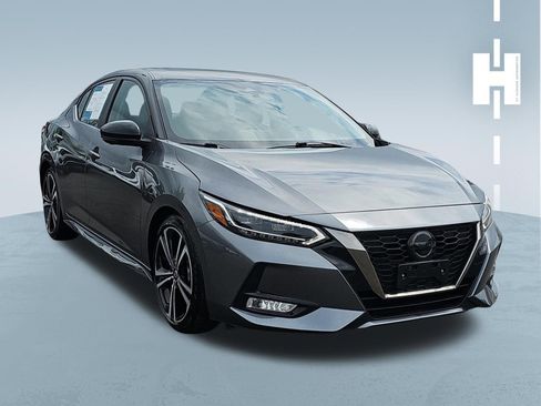 Used 2022 Nissan Sentra SR w/ SR Premium Package FWD image 1