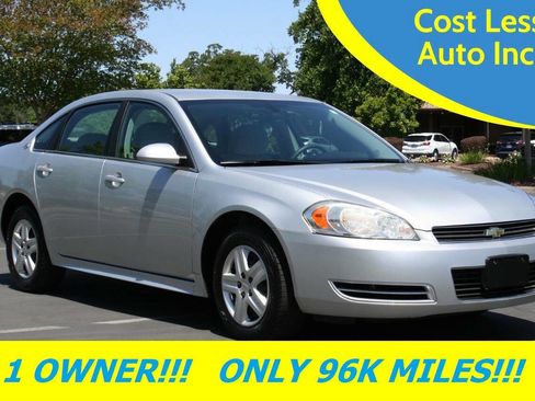 Used 2009 Chevrolet Impala LS image 1