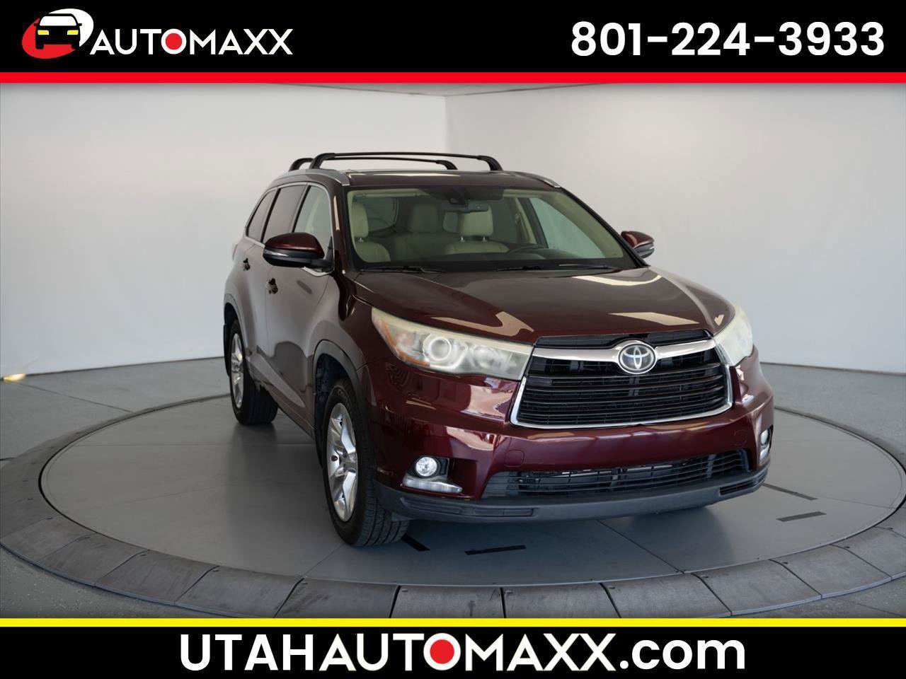 Used 2015 Toyota Highlander Limited Platinum AWD/4WD image 1