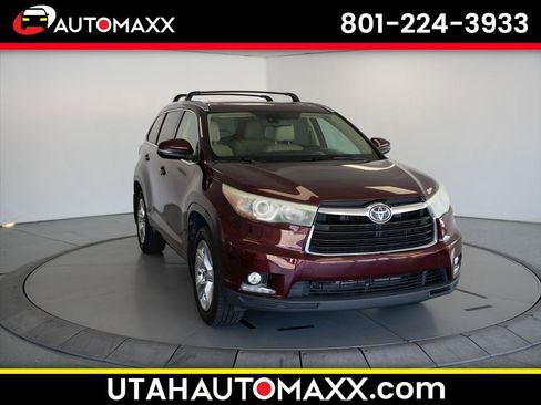 Used 2015 Toyota Highlander Limited Platinum AWD/4WD image 1