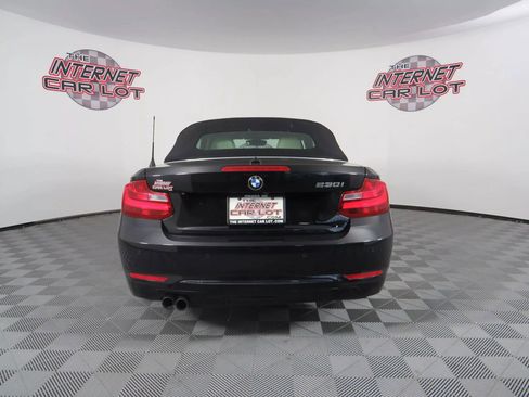 Used 2017 BMW 230i Convertible RWD image 6