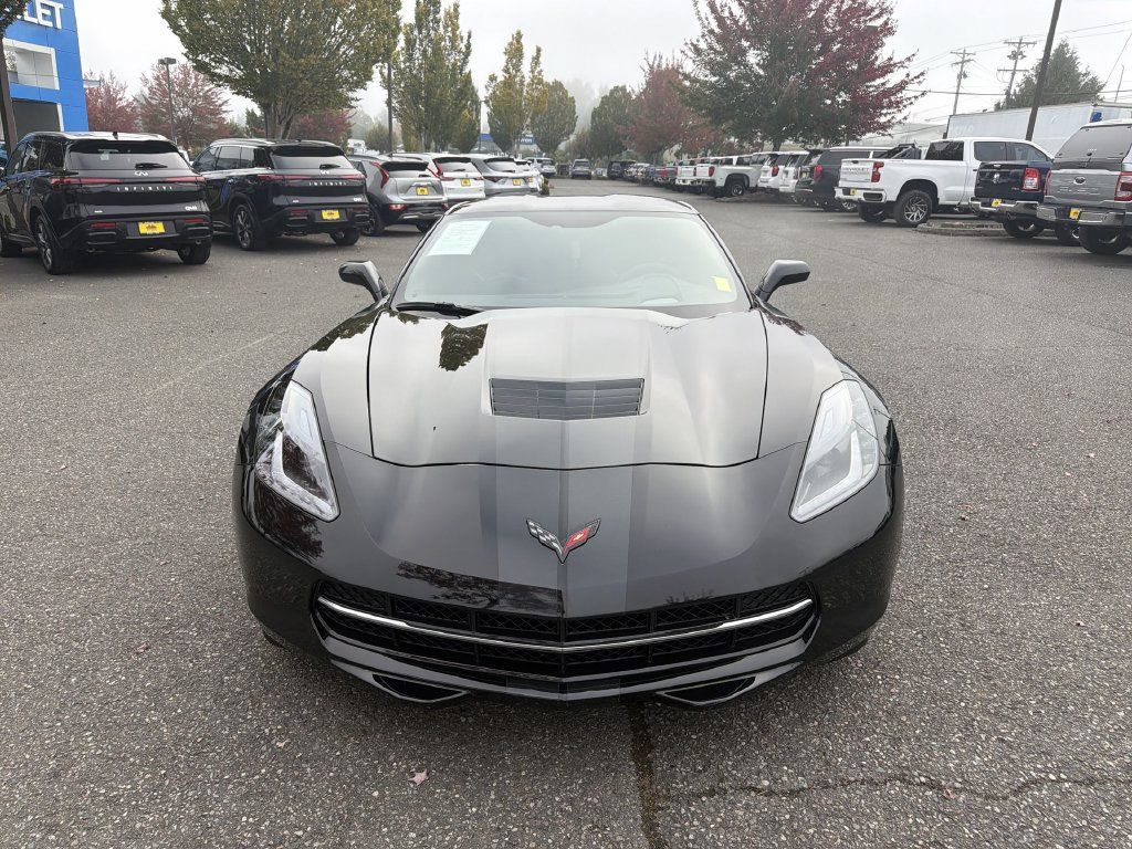 Certified 2015 Chevrolet Corvette Stingray Coupe RWD image 4