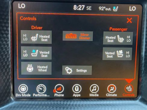 Used 2017 Dodge Charger SRT Hellcat w/ Harman/Kardon Audio Group RWD image 21