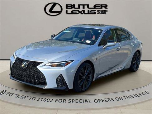 Certified 2024 Lexus IS 350 F Sport image 2