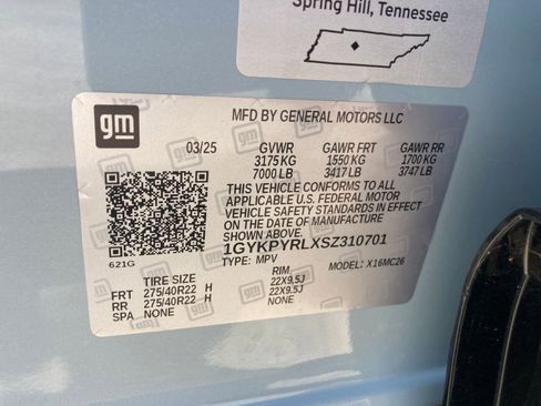 New 2025 Cadillac Lyriq Sport w/ Nappa Leather Package image 20