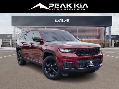 Used 2022 Jeep Grand Cherokee L Limited w/ Black Appearance Package
