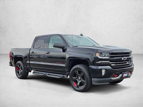 Used 2018 Chevrolet Silverado 1500 LTZ Z71 w/ Redline Edition AWD/4WD image 3