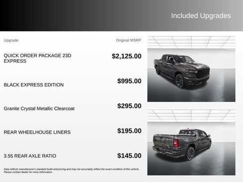 Used 2026 RAM 1500 Express AWD/4WD image 4