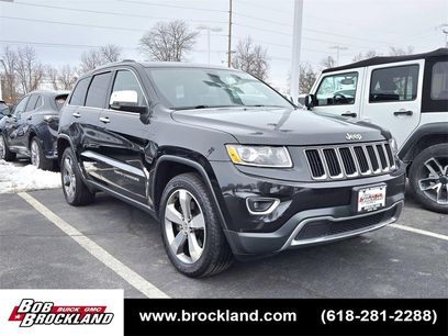 Used 2014 Jeep Grand Cherokee Limited w/ Trailer Tow Group IV