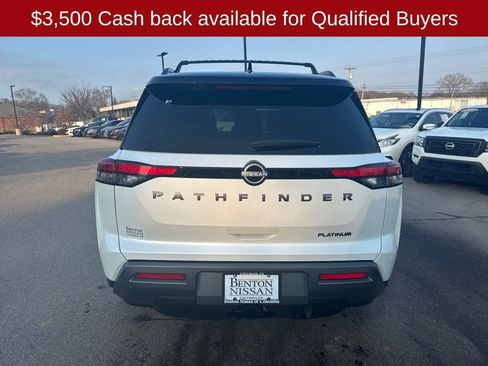 New 2026 Nissan Pathfinder Platinum w/ Cargo Package FWD image 7