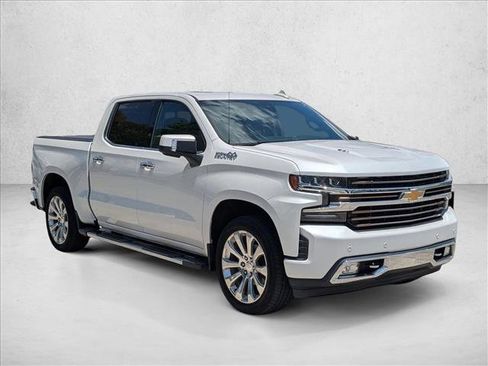 Used 2020 Chevrolet Silverado 1500 High Country AWD/4WD image 3
