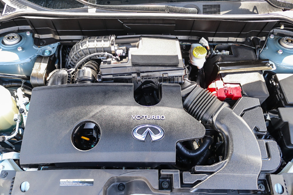 Certified 2022 INFINITI QX55 Essential w/ Proactive Package AWD/4WD image 28