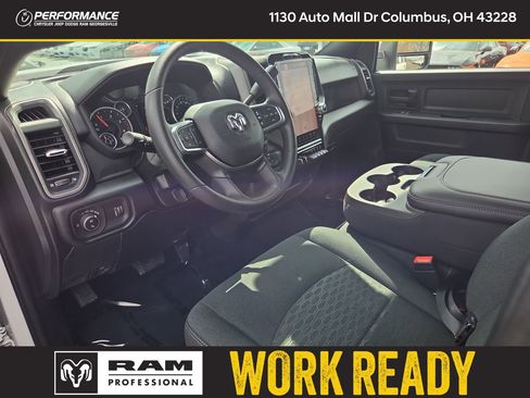 New 2026 RAM 3500 Tradesman AWD/4WD image 17
