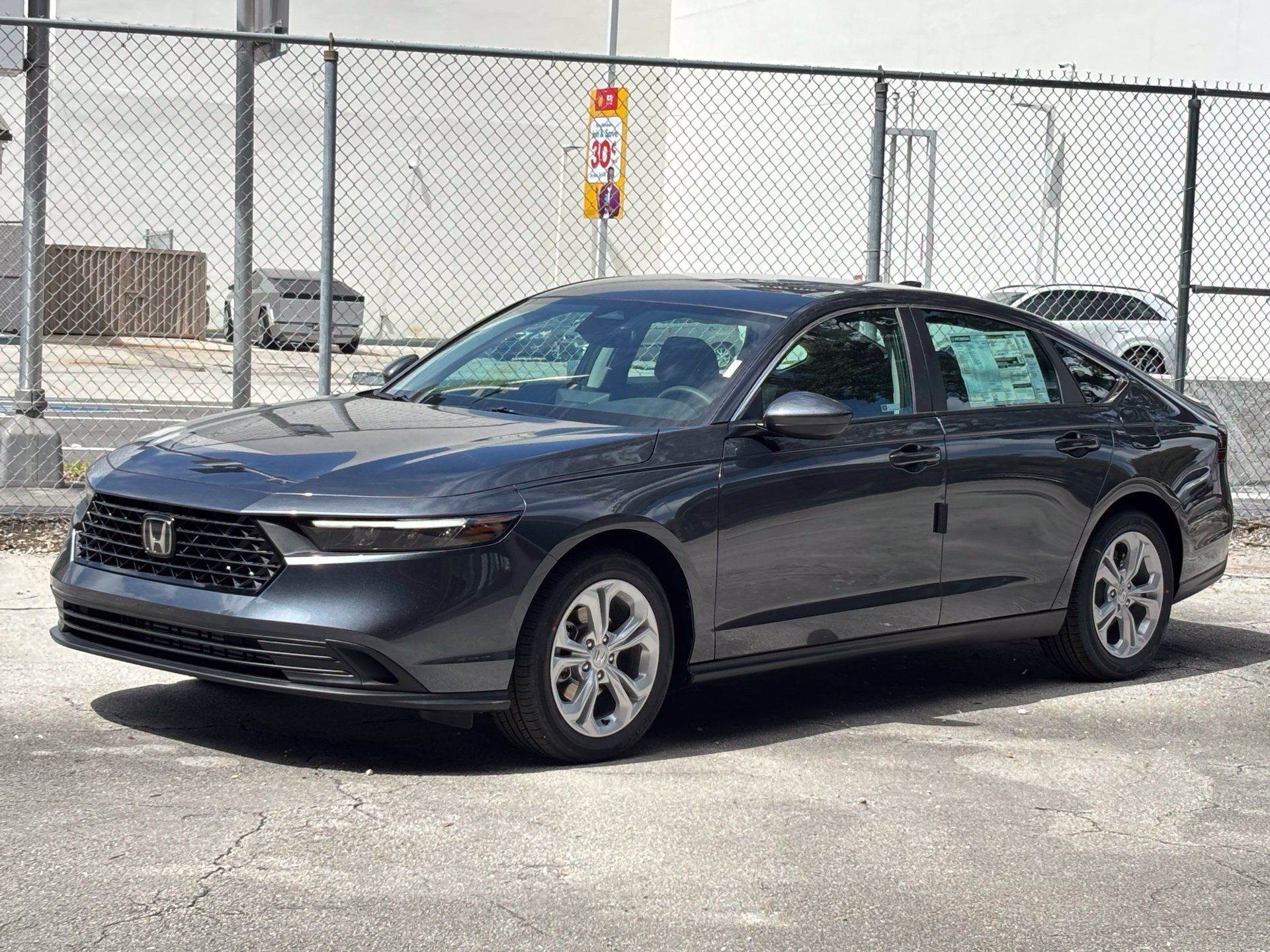 New 2026 Honda Accord LX 360° Tour