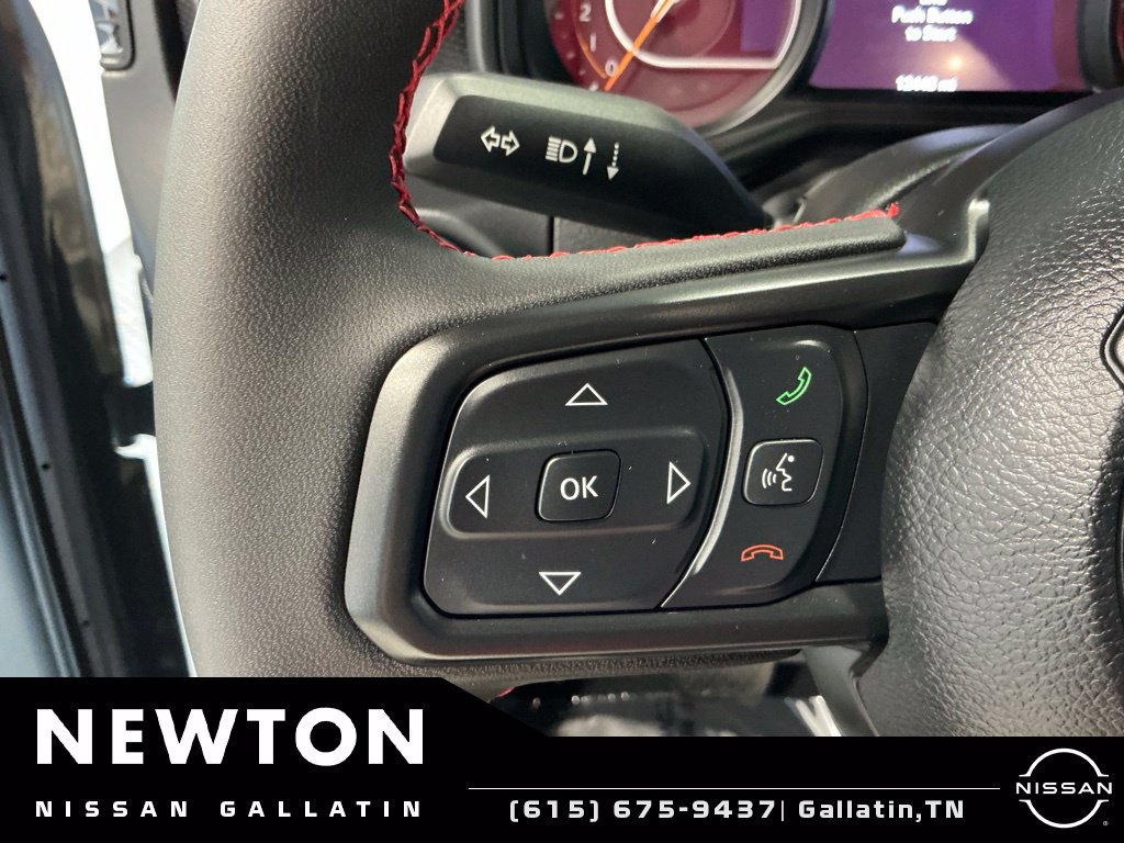 Used 2024 Jeep Wrangler Unlimited Rubicon AWD/4WD image 40