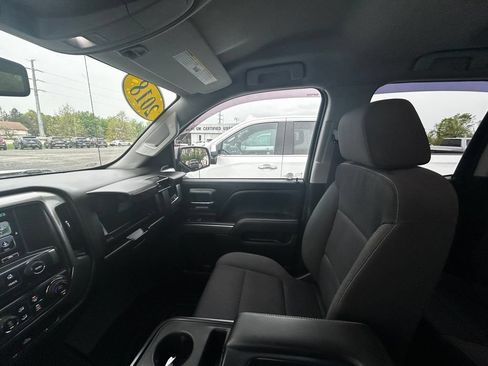Used 2018 Chevrolet Silverado 1500 LT w/ All Star Edition AWD/4WD image 21