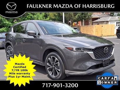 Certified 2023 MAZDA CX-5 AWD 2.5 S w/ Premium Package