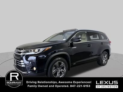 Used 2017 Toyota Highlander Limited Platinum