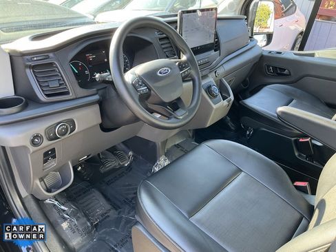 Used 2022 Ford E-Transit 148 High Roof Extended w/ Load Area Protection Package image 8