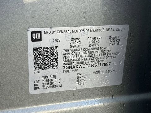 Used 2024 Chevrolet Equinox RS image 15