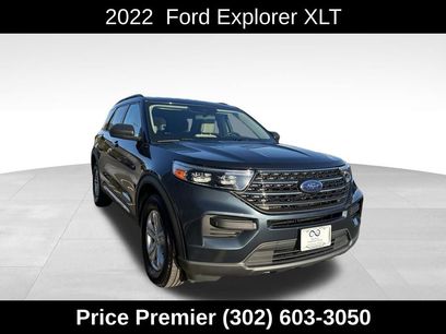 Used 2022 Ford Explorer XLT w/ Class IV Trailer Tow Package