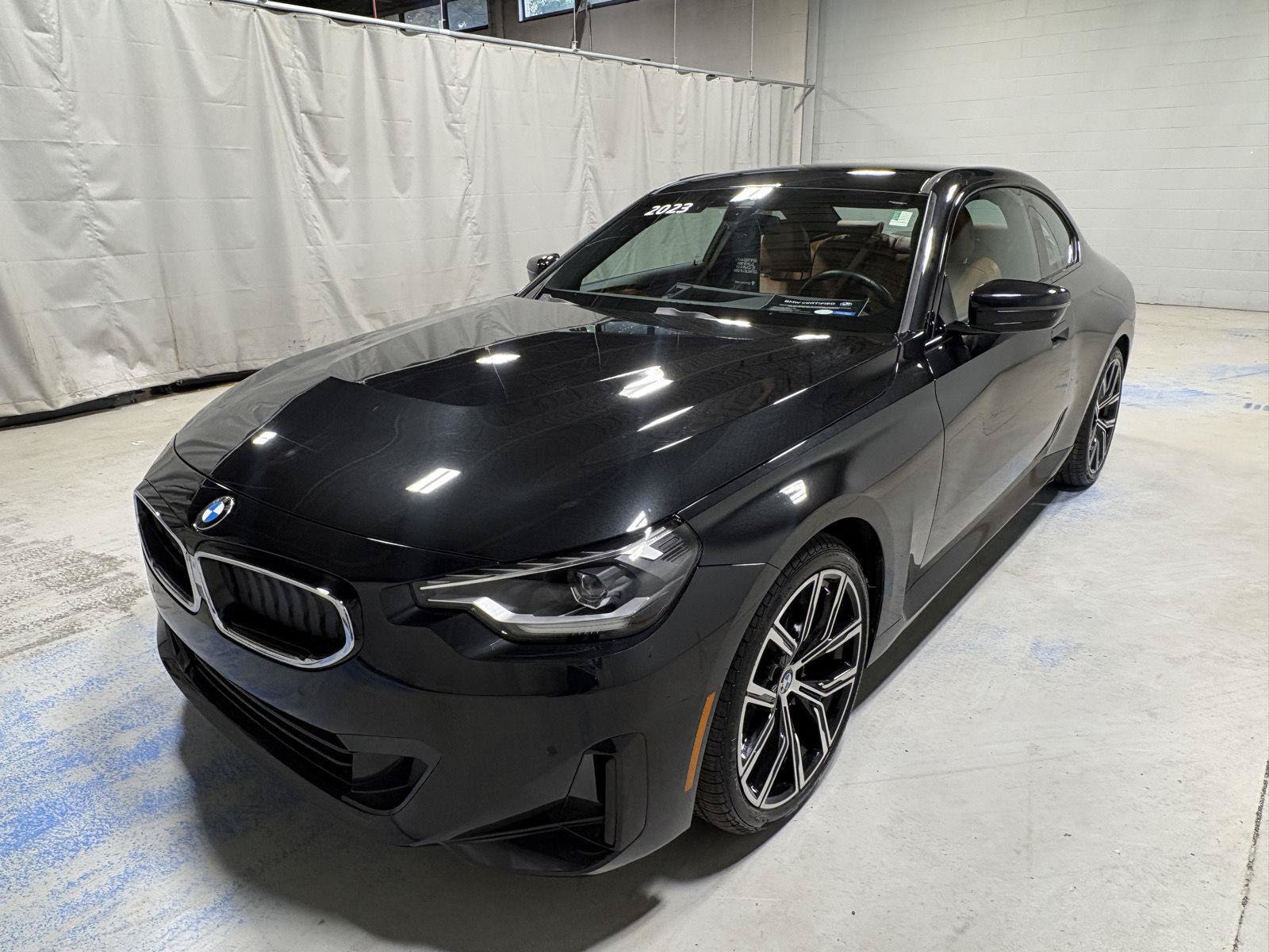 Used 2023 BMW 230i xDrive Coupe w/ Convenience Package AWD/4WD image 1