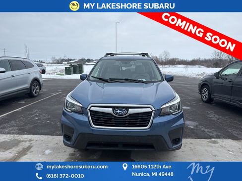 Used 2020 Subaru Forester Premium image 2
