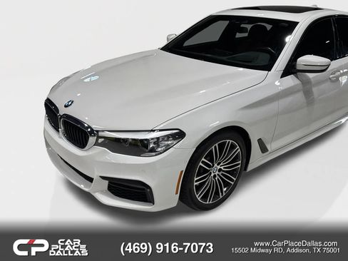 Used 2019 BMW 540i w/ M Sport Package RWD image 4