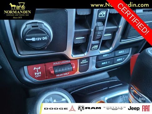 Certified 2026 Jeep Gladiator Mojave AWD/4WD image 13