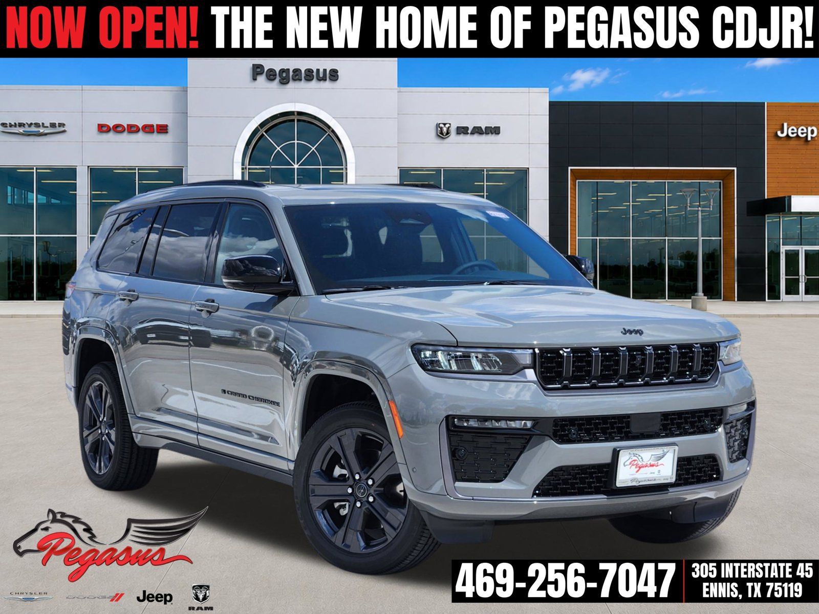 New 2027 Jeep Grand Cherokee L Limited AWD/4WD 360° Tour
