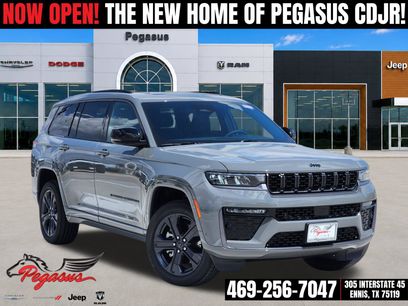 New 2027 Jeep Grand Cherokee L Limited
